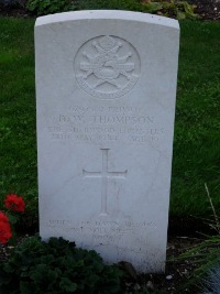 Klagenfurt War Cemetery - Thompson, Douglas William